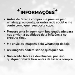 Porta Copo Personalizado Como Quiser - comprar online