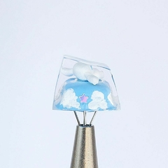 Keycap Cinnamoroll Sanrio 3D - Teclado Mecânico na internet