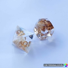 Dados Conchas - COR PERSONALIZÁVEL - comprar online