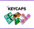 Banner de Naru Kcaps - Keycaps e Acessórios