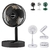 Ventilador de Mesa Dobrável USB Portátil Suporte Celular Home Office - loja online