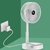 Imagem do Ventilador de Mesa Dobrável USB Portátil Suporte Celular Home Office