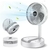 Ventilador de Mesa Dobrável USB Portátil Suporte Celular Home Office - comprar online