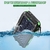 Carregador Portátil Poverbank Três defesas C/ 80000mAh Banco de Energia Solar
