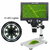 Microscópio Digital Portátil 7" lcd de vídeo microscópio 12mp /1200x*/ na internet