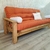 Colchon Para Futon 2 y 3 Cuerpos Chenille Premium - comprar online