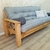 Colchon Para Futon 2 y 3 Cuerpos Chenille Premium