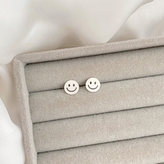 Brinco de Prata Smile - comprar online