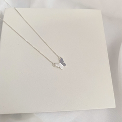 Colar de Prata Borboleta Origami - comprar online