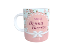 Caneca Porcelana Personalizada - Sua Arte, Foto Ou Desenho - comprar online