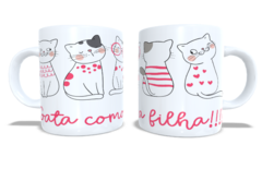 Caneca Gatinhos Filha Compre e Ajude o Abrigo Gatinhos da Vila Prudente