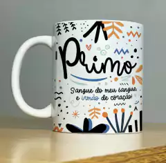Caneca Familha Coleção Primo Rapida Entrega