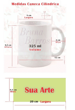 Imagem do Caneca Presente Porcelana - Namaste Caralho - Mega Oferta