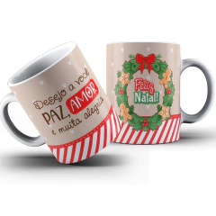 Caneca Presente De Natal lindo presente natal entrega 5 - comprar online