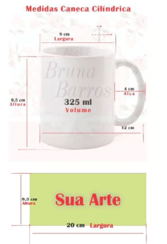 Caneca Xicara Presente De Natal Personalizado Com Foto