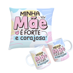 KIT ALMOFADA + CANECA DIA DAS MÃES C0167
