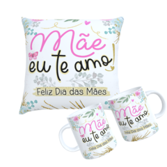 KIT ALMOFADA + CANECA DIA DAS MÃES C0171