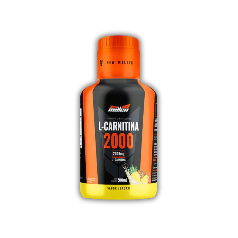L CARNINTINA 2000MG LIQUIDO NEW MILLEN - comprar online