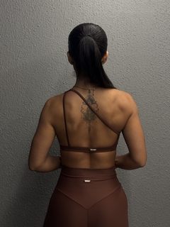 TOP MANU MARROM - loja online