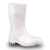 BOTA DE PVC BRACOL 82BPC600 CA 37456 BRANCO COM FORRO