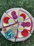 Imagen de Pizza de tela