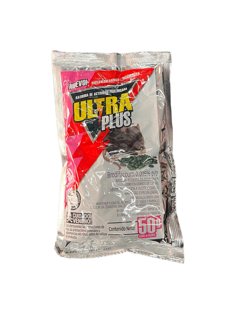 RATICIDA ULTRA PLUS SOBRE 50gr