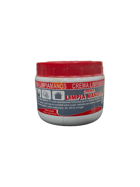CREMA LIMPIA MANOS 500g TF3