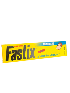 SELLADOR SILICONA FASTIX NEGRO - comprar online