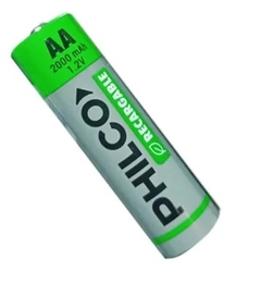 PILA AA RECARGABLE PHILCO