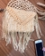 Bolsa carteira/ clutch em Macramê - Alarí Handmade