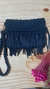 Bolsa carteira/ clutch em Macramê - comprar online