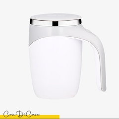 Caneca térmica em aço inox com agitador magnético inteligente