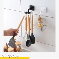 Gancho de cozinha 360° rotativo multi-propósito. - comprar online