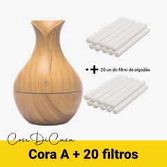 Umidificador Ultrassônico Design Elegante - Aromaterapia na internet