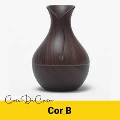 Umidificador Ultrassônico Design Elegante - Aromaterapia - Cose di Casa