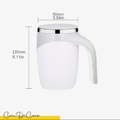 Imagem do Caneca térmica em aço inox com agitador magnético inteligente