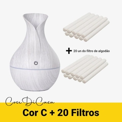 Umidificador Ultrassônico Design Elegante - Aromaterapia na internet