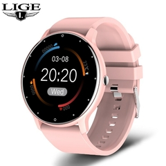 Relógio Digital Masculino (Smartwatch) LIGE 2022 - Com sensores de Frequência na internet