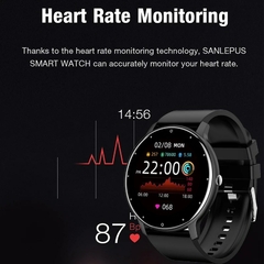 Relógio Digital Masculino (Smartwatch) LIGE 2022 - Com sensores de Frequência - Cose di Casa