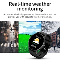 Imagem do Relógio Digital Masculino (Smartwatch) LIGE 2022 - Com sensores de Frequência