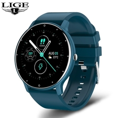 Relógio Digital Masculino (Smartwatch) LIGE 2022 - Com sensores de Frequência - comprar online