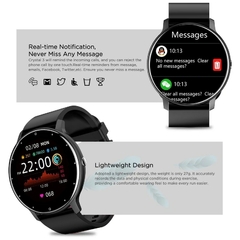 Relógio Digital Masculino (Smartwatch) LIGE 2022 - Com sensores de Frequência