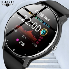 Relógio Digital Masculino (Smartwatch) LIGE 2022 - Com sensores de Frequência - loja online