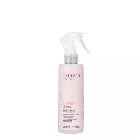 Fluído Cadiveu Quartzo Shine 200ML