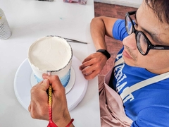 WORKSHOP PRESENCIAL Pastel de Buttercream para principiantes - Gene Pasteleria