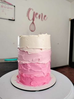 WORKSHOP PRESENCIAL Pastel de Buttercream para principiantes en internet