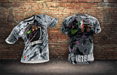 T-shirt Gray Paintball