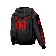 Combo Jersey ML y hoodie Legion Puebla - ARMYMEX