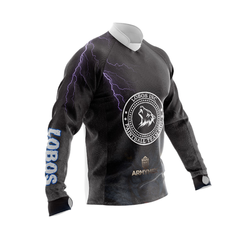 Jersey Tem Lobos Paintball