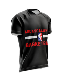 Playera Basket ball corte Ranglan